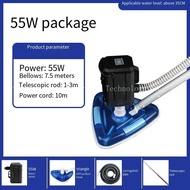 Swimming pool fish pond pollution machine filtering device suction droppings pool cleaner for underw