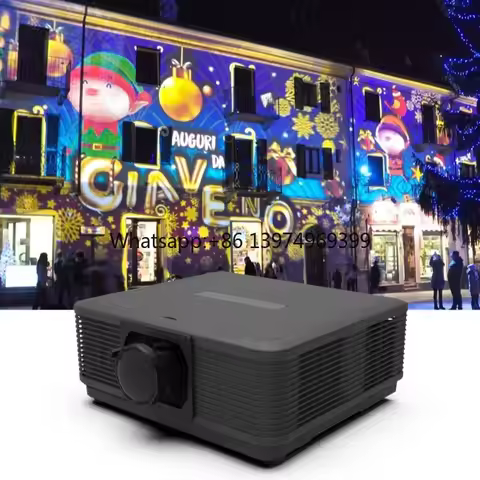 10000Lumen Dual-color Laser Projector 3LCD 4K for High Lumen Large Venue Video Mapping Projection