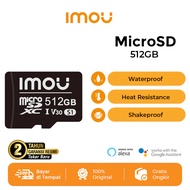 IMOU MicroSD Card 512GB Memory Card HP CCTV Class 10