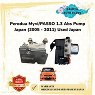 Perodua Myvi/PASSO 1.3 Abs Pump Japan (2005 - 2011) Used Japan