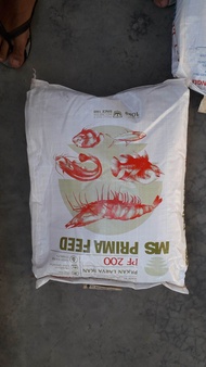 Pelet Ikan PF 100 PF 200 1Kg Pakan Benih Ikan Pakan Guppy Pakan Cupang burayak