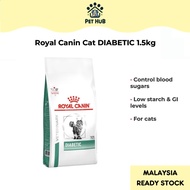 ROYAL CANIN CAT DIABETIC 1.5KG | Dry Cat Food