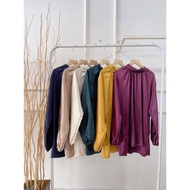 Camara armani silk plain blouse