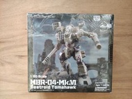 Arcadia 1/60 MACROSS 超時空要塞 戰斧MBR-(4-MK.MDestroid TomahawkMBR-04-Mk