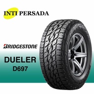 NEW Pajero Fortuner Ford Everest Car Tires 285/65R17 Bridgestone D697 A/T