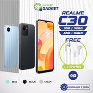 Realme C30 C30s 2/32 4/64 RAM 2 4 ROM 32 64 GB 2GB 4GB 32GB 64GB HP Smartphone Android Original Garansi Resmi Handphone