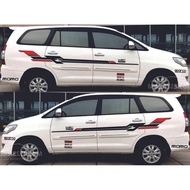 promo stiker mobil innova cutting stiker mobil innova stipe mobil innova