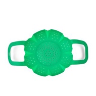 Cuisipro 矽膠蔬菜蒸籠/瀝水盤