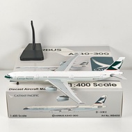 Speedy Sale-Aviation 1: 400 Cathay Pacific Airlines A340-300 B-HMX B-HXG Alloy Aircraft Model