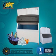 Iceler Mesin Es Batu Kristal 1 Ton Commercial Ice Maker 1000KG/24JAM Ice Cube Machine 1000 Kg