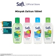 Safi Minyak Zaitun 150ml | Sejati | Serai | Ros Hip | Gamat  | Vitamin A, C & E | Olive Oil Brighten