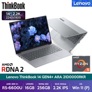 ThinkBook 14 GEN4+ ARA 21D0000RKR Ryzen5-6600U 16GB 256GB Windows 11 Pro