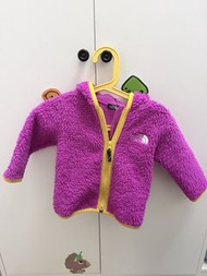 The North Face 兒童毛絨外套