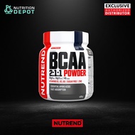 Nutrend BCAA 2:1:1 POWDER (400g) (Blackcurrant Blast /Ice Blue Raspberry)