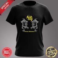 BAJU BAND WINGS NAGA KERAMAT ROUND NECK T-SHIRT