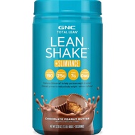 GNC Total Lean Shake + Slimvance | Caffeine Free Protein Powder, Helps Reduce Body Weight | Chocolat