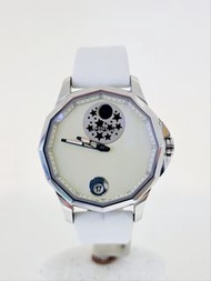 Corum(昆侖)海軍上將系列,型號: A384/03118,自動機芯,錶殼直徑38mm,有卡。