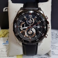 Casio Edifice Original Type EFR539 EFR 539 Strap Leather Jam Tangan Pria
