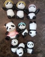 Panda bear可愛熊貓扭蛋