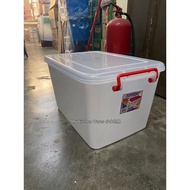 [Shop Malaysia] 1 X TOYOGO 42L Storage Box Plastic Container Space Saving Home Office Clothes Organization (2006) Bekas Plastik