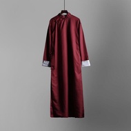 【ร้านค้าพร้อม】คนจีนภาษาจีนดั้งเดิมGowns Wing-Chunเครื่องแบบกังฟูเวทีที่เป็นของแข็งCrosstalkประสิทธิภ