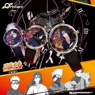 EAKI Naruto Shippuden Ninja Watch Second Bullet Mystery Box Anime Merchandise Wrist Watch Trendy Pla