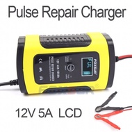 FOXSUR Pulsea Repair Charger 12V 4-100Ah Model: FBC1205D เครื่องชาร์จแบตเตอรี่12โวล์ท5แอมป์ FOXSUR FBC1205D