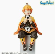 全新 🔥 旺角店 現貨 🔥 SEGA SPM 鬼滅之刃 我妻善逸 飯團 Ver. PVC Figure
