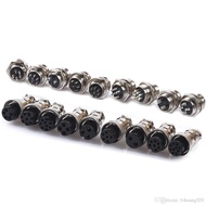 GX16 Series Metal Connector (2P, 3P, 4P, 5P, 6P, 7P, 8P)