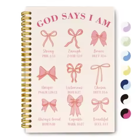 Bible Journal for Women, Christian Prayer Journal Notebook Gifts for Teen Girls,Bible Study Supplies