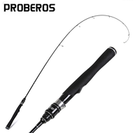 PROBEROS Spinning Rod 1.68M 1.80M Lure Wt 1/16-1/4 3-8LB Power UL Fishing Rod Carbon Fiber Pole Lure
