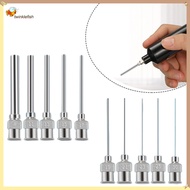 [H-Twilight❀ 25mm Stainless Steel Dispensing Machine Needle Industrial Glue 1 Inch 8G-30G❀