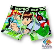 Benten Boxer Brief For Adult Ben10 Ben-10 Boxers Shorts Men Underwear 1pc