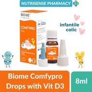 Biome Comfypro Drops 8ml (Probiotics with vit D3)
