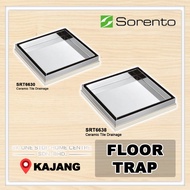 SORENTO CERAMIC TILE DRAINAGE/ FLOOR GRATING SRT6630 / SRT6638