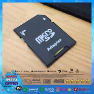 Micro SD Memory Card Adapter / MicroSD Memory Card Connector Adapter / Gold Plated Converter !!