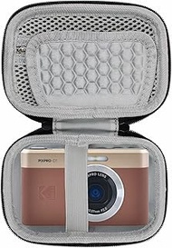 Hard Case Compatible with Kodak Pixpro C1 / WPZ2 Camera, Protective Case Carry Bag, Bag Only - Black