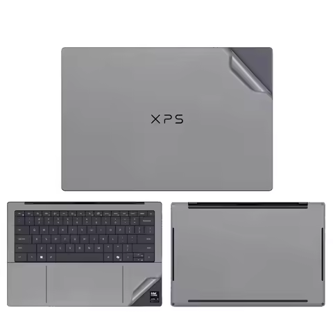 Laptop Skin Stickers for Dell XPS 14 DA14260 PRE-CUT Anti-scratches Decals for Dell XPS 16 DA16260 2