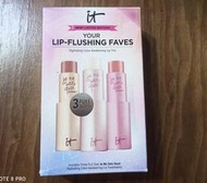  (現貨在台)IT cosmetics Your Lip-Flushing Faves 3件式護唇膏組