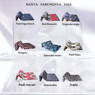 Four-fold mattress cover for 10 cm thick