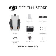 DJI Mini 3 - Camera Drone I Under 249 g I 4K HDR Video I True Vertical Shooting