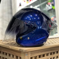 ARC RITZ 2-Tone SIngle Visor Helmet BLUE