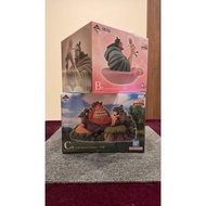 One Piece 1st Prize Lottery B Prize: Kuma & Pony, C Prize: Saul & Robin, Brand New