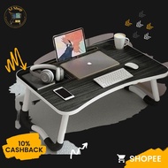 READY STOCK ❤️ AJ SHOP Colorful Meja Lipat Fodable Anti-Slip Bed Laptop Notebook Tablet