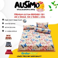 𝐊𝐎𝐋𝐄𝐊𝐒𝐈 𝐇𝐎𝐓 𝐒𝐄𝐋𝐋𝐄𝐑 𝟐𝟎𝟐𝟔 𝐏𝐀𝐑𝐓 𝟐 AUSIMO DF/DV/Premium Cotton 4in1 Queen King /2in1 Single Size Fitted 
