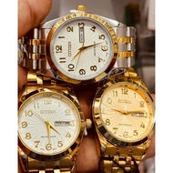 NY0130 NY004 CitizEN Men Quartz Watch Sports Luminous