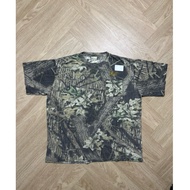 (Size 2XL) Authentic American Military T-Shirt US Army Navy Air Force USMC Camouflage Pattern Screen