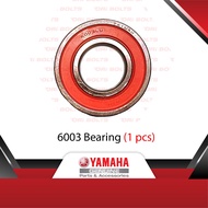93306-003X7 Yamaha Original Y15ZR Y15 V1 V2 Transmission Gear Box Bearing 6003