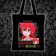 IKUYO KITA anime v2 Printed tote bag canvas