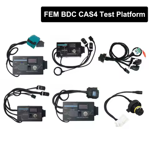 FEM BDC Module Testing Platform For BMW F20 F30 F35 X5 X6 I3 CAS2 CAS3 CAS4 CAS4 CAR Control Cables